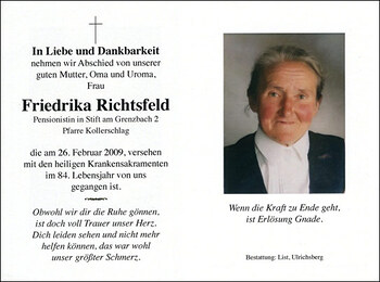 Friedrika Richtsfeld