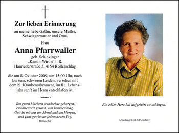 Anna Pfarrwaller