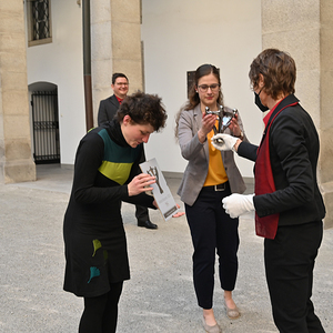 Preisträger Nicole Leitenmüller & Christina Berger