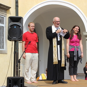 Ministrant*innentag am 25. Mai 2019 in St. Florian. Mehr als 1000 Minis treffen sich mit ihren Begleitpersonen im Stift St. Florian um miteinander zu feiern, andere MinistrantInnen kennen zu lernen und einen spannenden Tag miteinander zu verbringen.