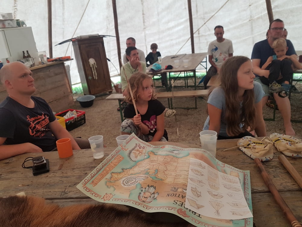 Indianerworkshop