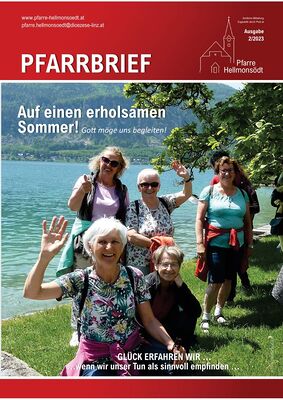 Titelseite Pfarrbrief 02/2023