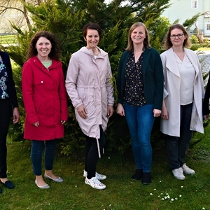  v.l.n.r.: Monika Windischhofer, Melanie Weber, Renate Spitzbart, Verena Seyringer, Verena Pillichshammer, Monika Hochrainer                    