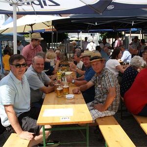 sehr gut besuchtes Pfarrfest