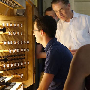 ORGEL.SEMINAR mit Ben van Oosten an der Rudigierorgel am 6. Juli 2019