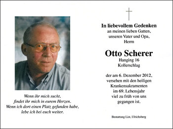 Otto Scherer