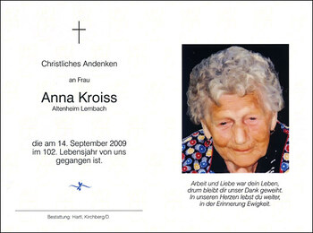 Anna Kroiss