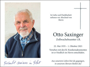 Otto Saxinger