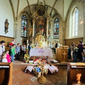 Osternacht für Familien