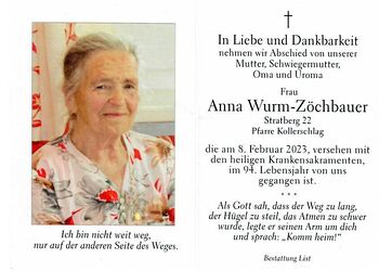 Anna Wurm Zöchbauer