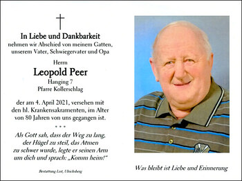 Leopold Peer