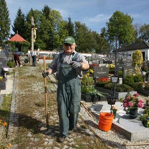 Friedhofputz