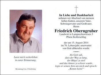 Friedrich Oberngruber