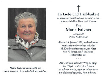 Maria Falkner