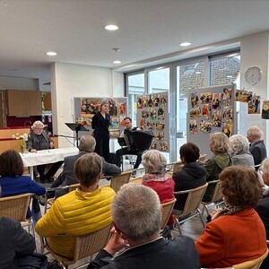 Lesung in der Sozialpädagogischen Schule