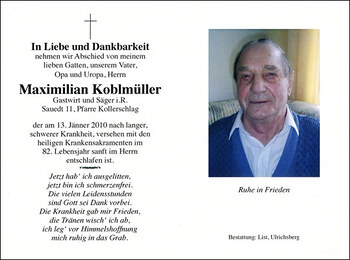 Maximilian Koblmüller