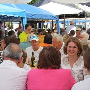 sehr gut besuchtes Pfarrfest