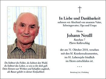 Johann Neußl