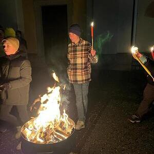 Fackelwanderung