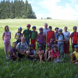 Radausflug Aussichtswarte-Haibach 2008