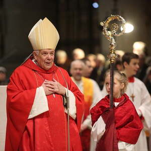 Festmesse zum 85. Geburtstag von Bischof em. Maximilian Aichern im Linzer Mariendom | 26.12.2017