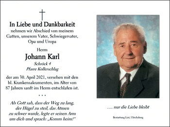 Johann Karl