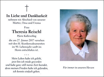 Theresia Reischl