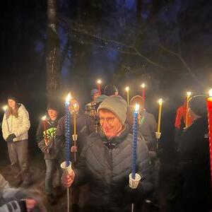 Fackelwanderung