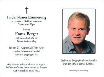 Franz Berger