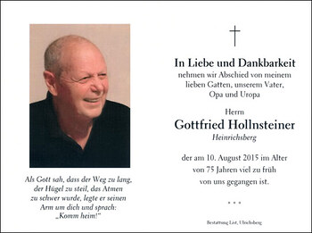 Gottfried Hollnsteiner