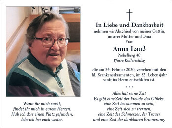 Anna Lauß
