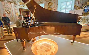 Bruckner-Musik am Bruckner-Flügel.