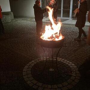 Fackelwanderung