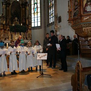 Ministrantengottesdienst