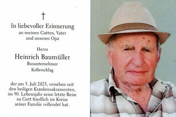 Heinrich Baumüller