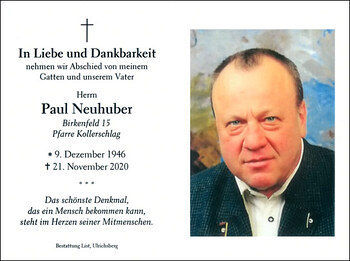 Paul Neuhuber