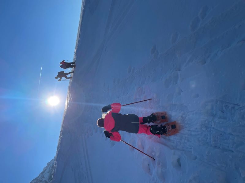Schneeschuhwandern