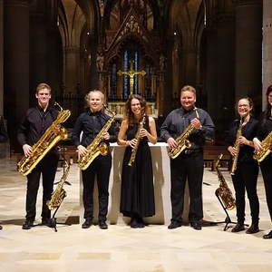 Saxophonensemble der Anton Bruckner Privatuniversität Linz