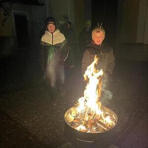 Fackelwanderung