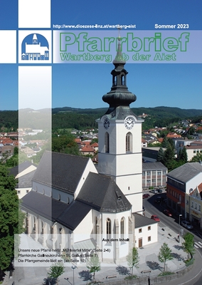 Pfarrbrief Sommer 2023 Titelbild