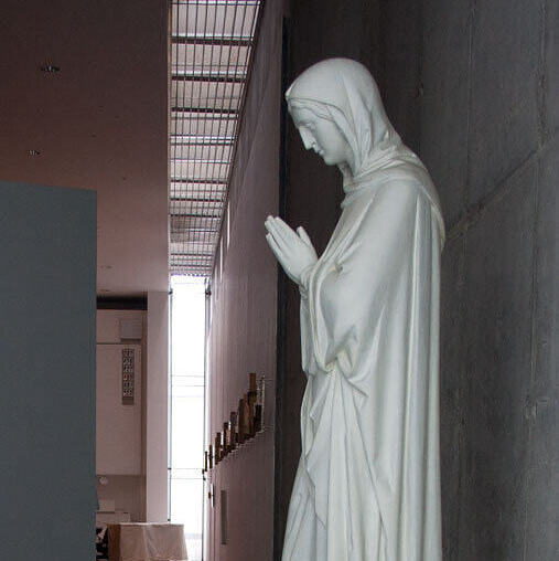 Die Marienstatue